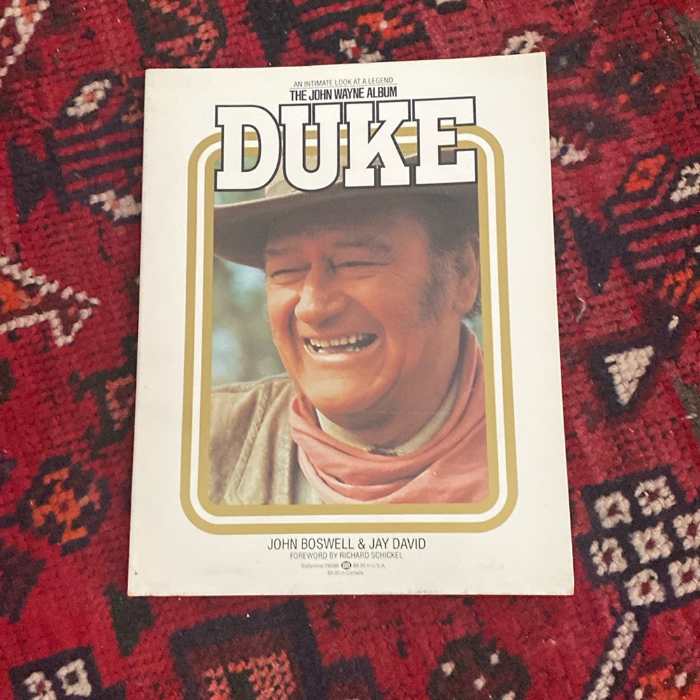 An Intimate Look At A Legend The John Wayne Album Duke
